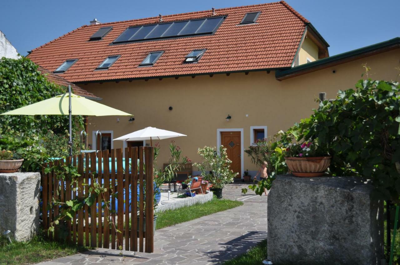 Weingut Jakob'S Ruhezeit Mautern Exteriér fotografie